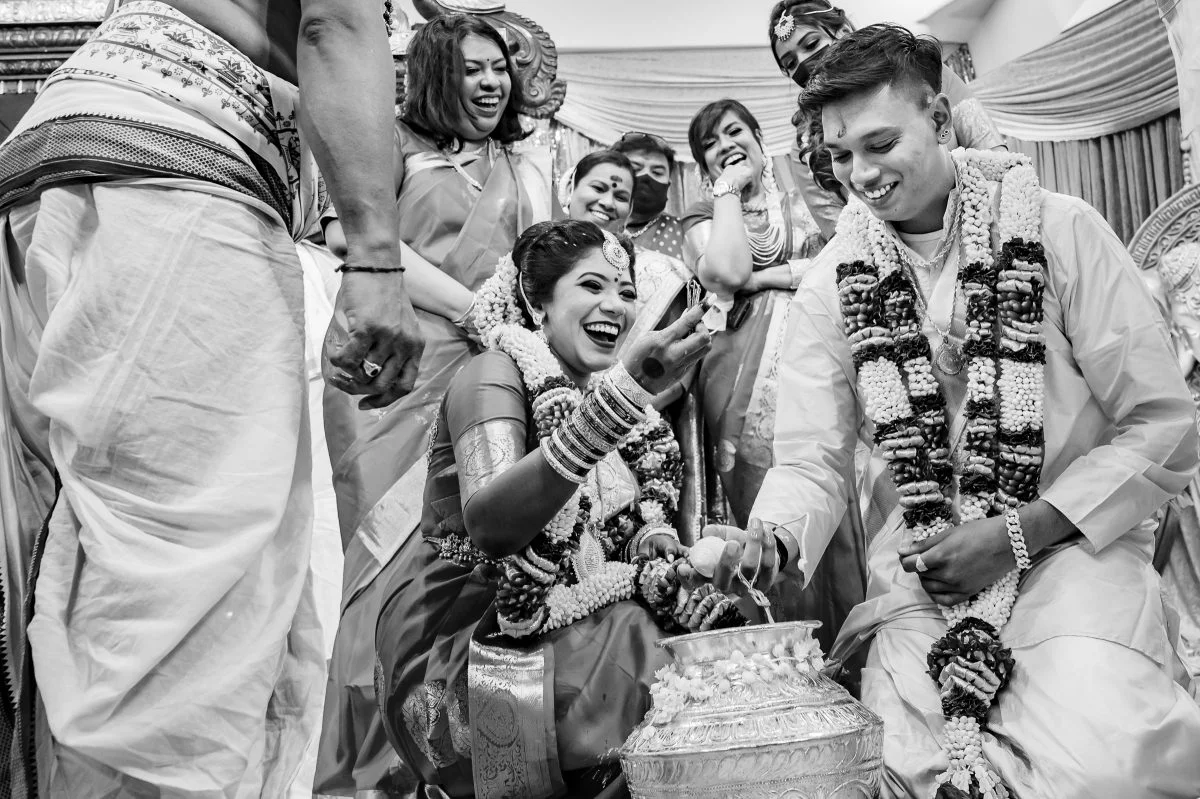 Chandresh & Maha photograph by Jacob's Artography