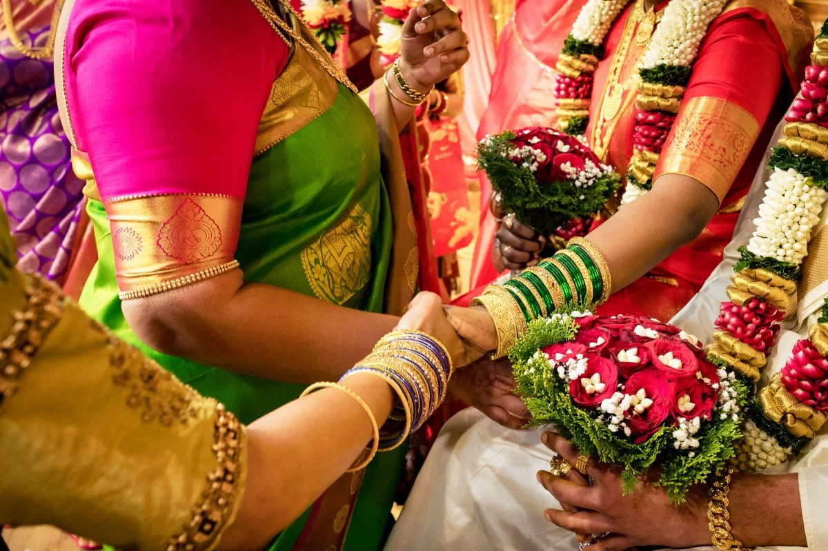 Chandresh & Maha photograph by Jacob's Artography