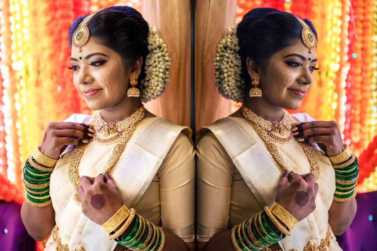 Chandresh & Maha photograph by Jacob's Artography