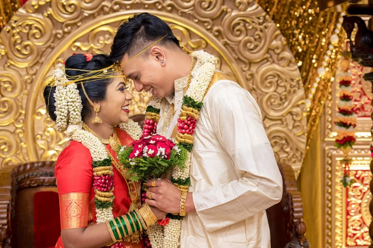 Chandresh & Maha photograph by Jacob's Artography
