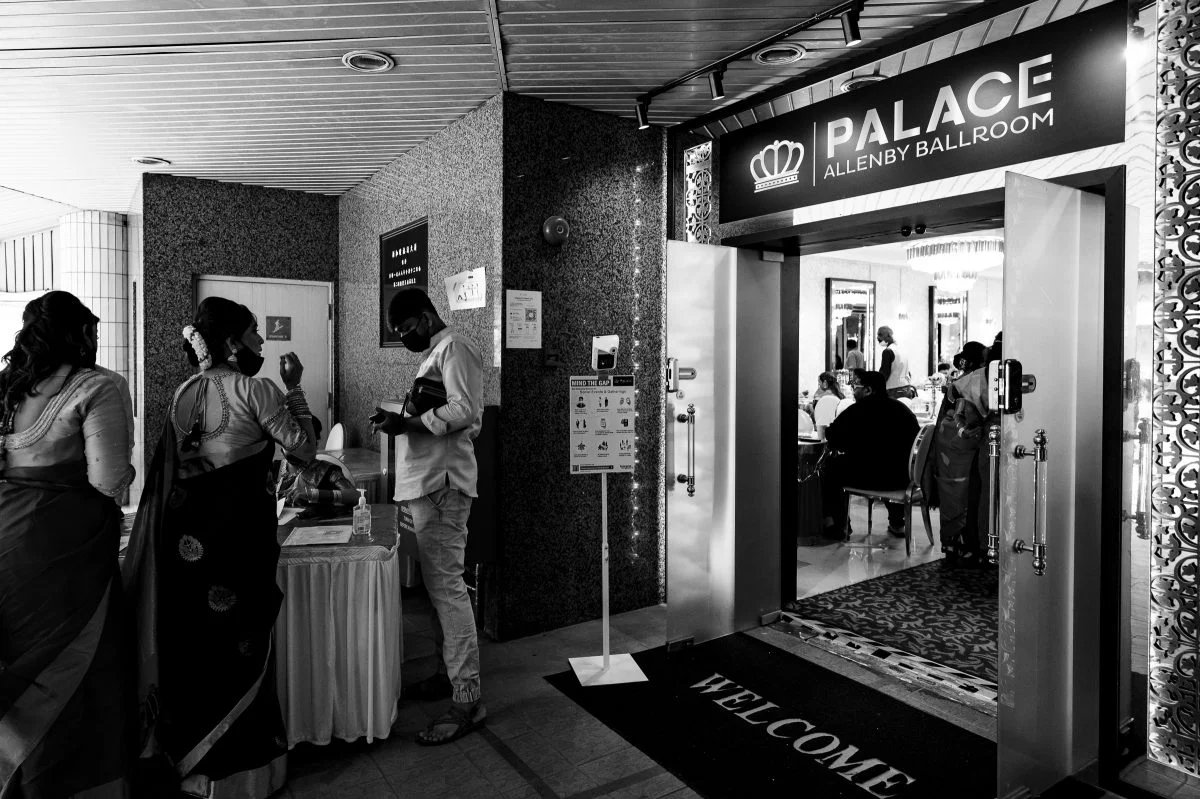 Chandresh & Maha photograph by Jacob's Artography