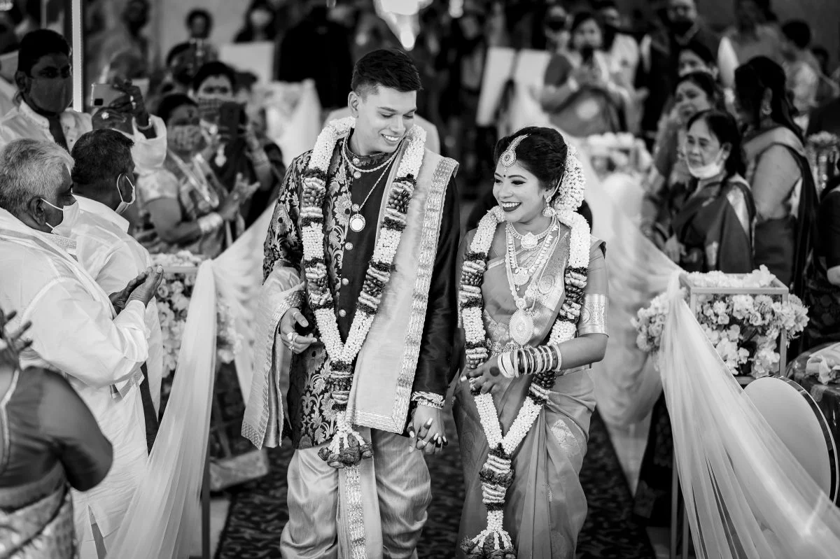 Chandresh & Maha photograph by Jacob's Artography