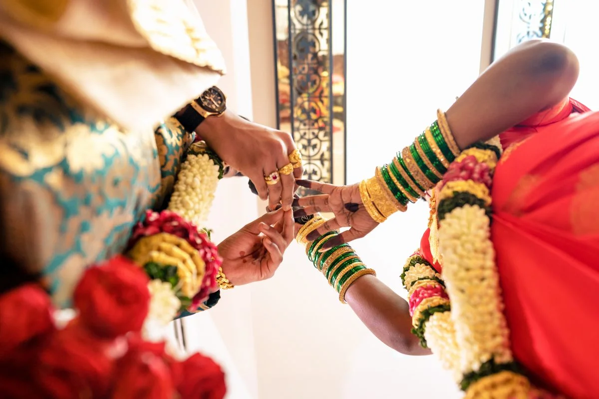Chandresh & Maha photograph by Jacob's Artography