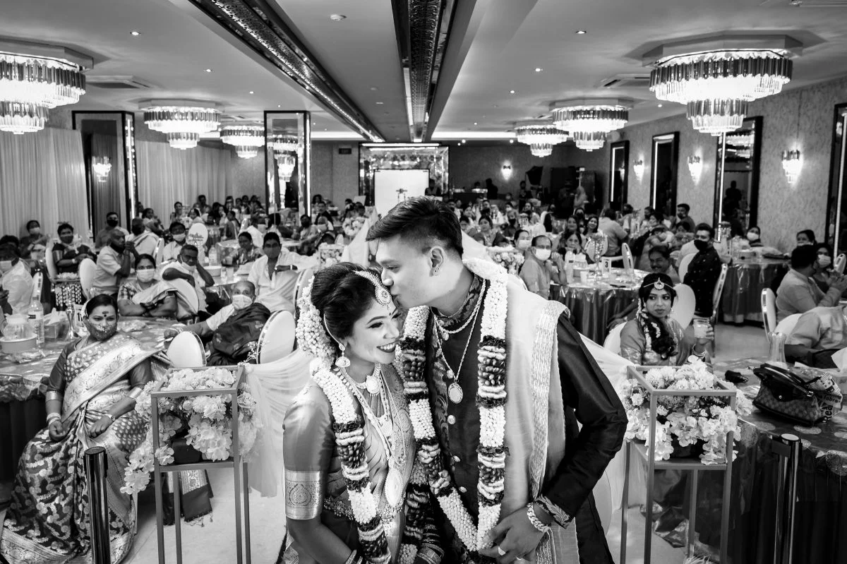 Chandresh & Maha photograph by Jacob's Artography