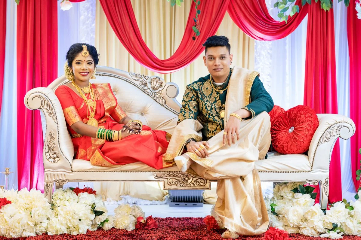 Chandresh & Maha photograph by Jacob's Artography