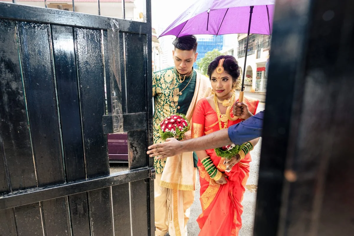 Chandresh & Maha photograph by Jacob's Artography