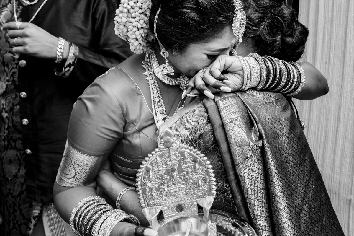 Chandresh & Maha photograph by Jacob's Artography