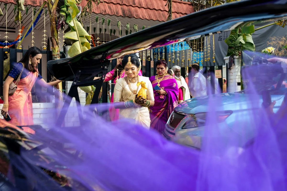 Chandresh & Maha photograph by Jacob's Artography