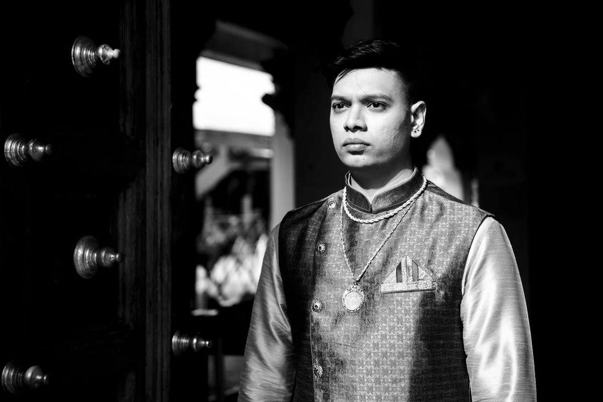 Chandresh & Maha photograph by Jacob's Artography