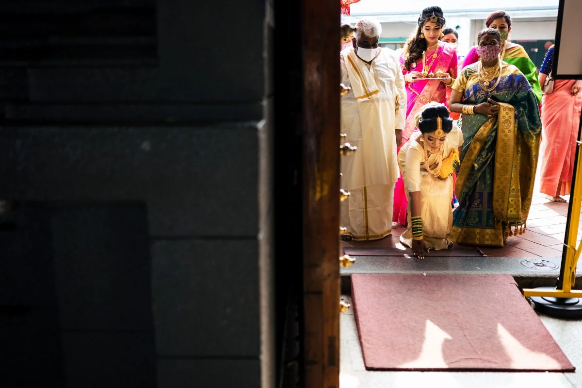 Chandresh & Maha photograph by Jacob's Artography