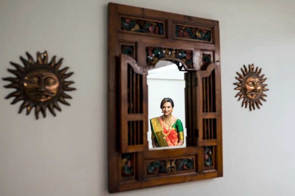 Naren & Revathi photograph by Jacob's Artography