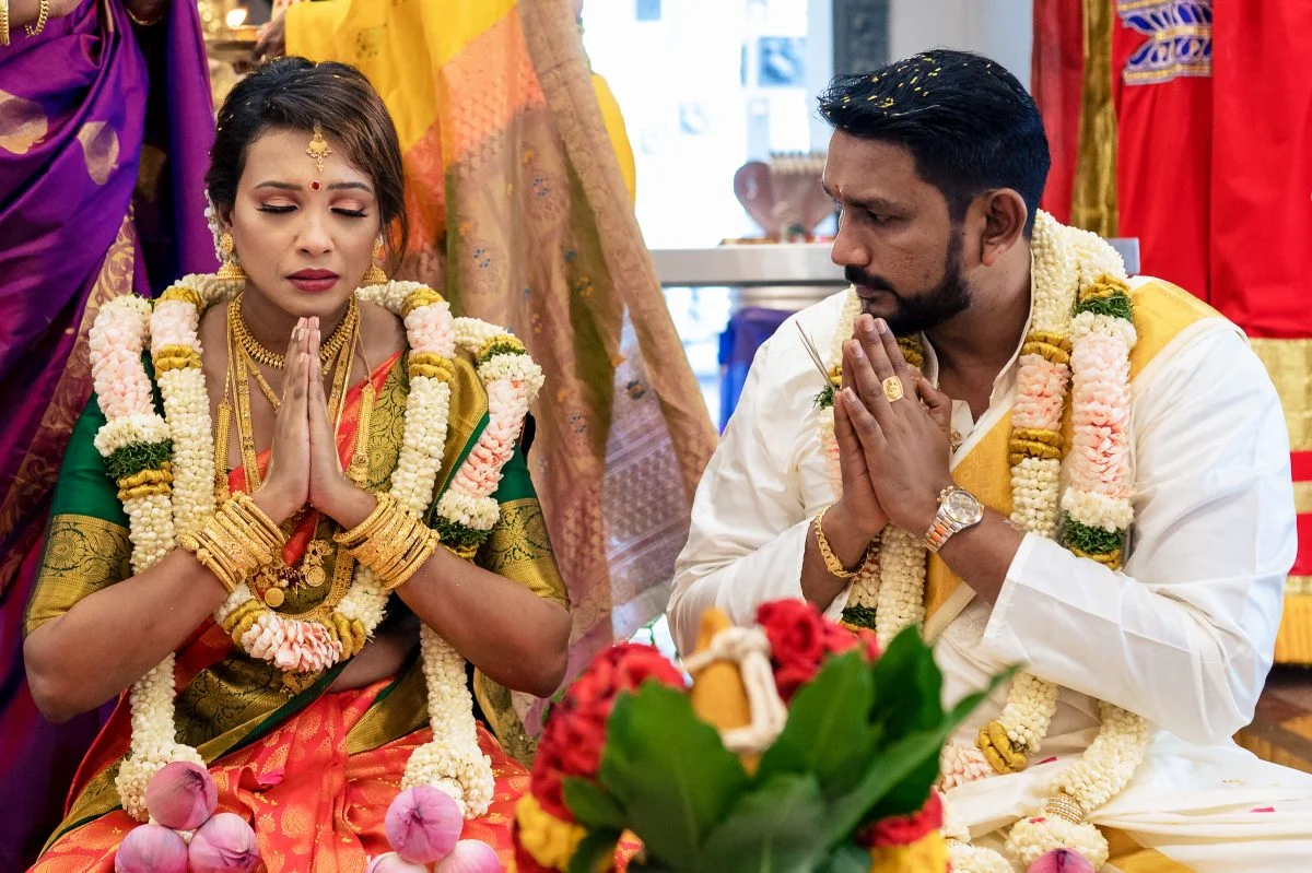 Naren & Revathi photograph by Jacob's Artography