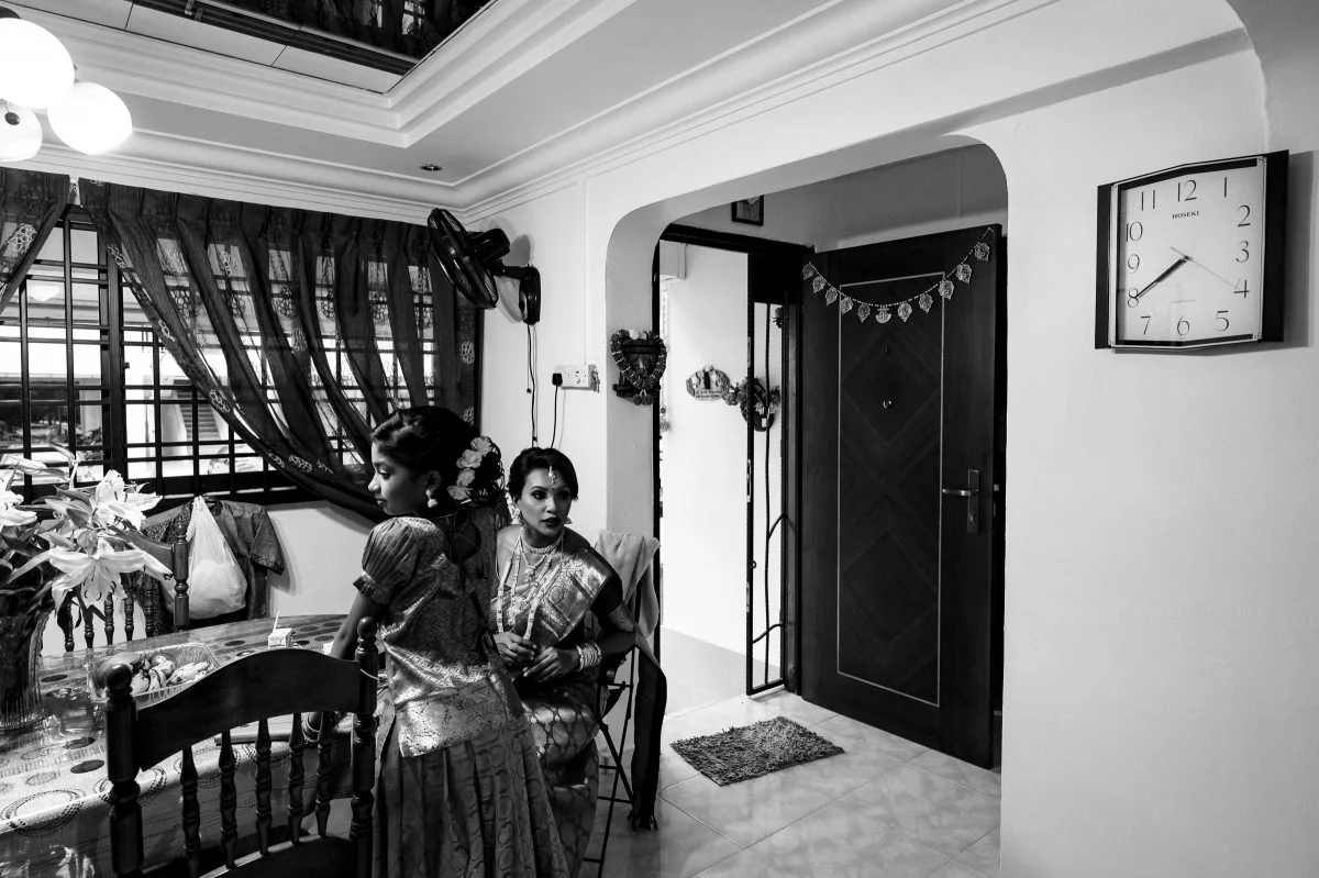 Naren & Revathi photograph by Jacob's Artography