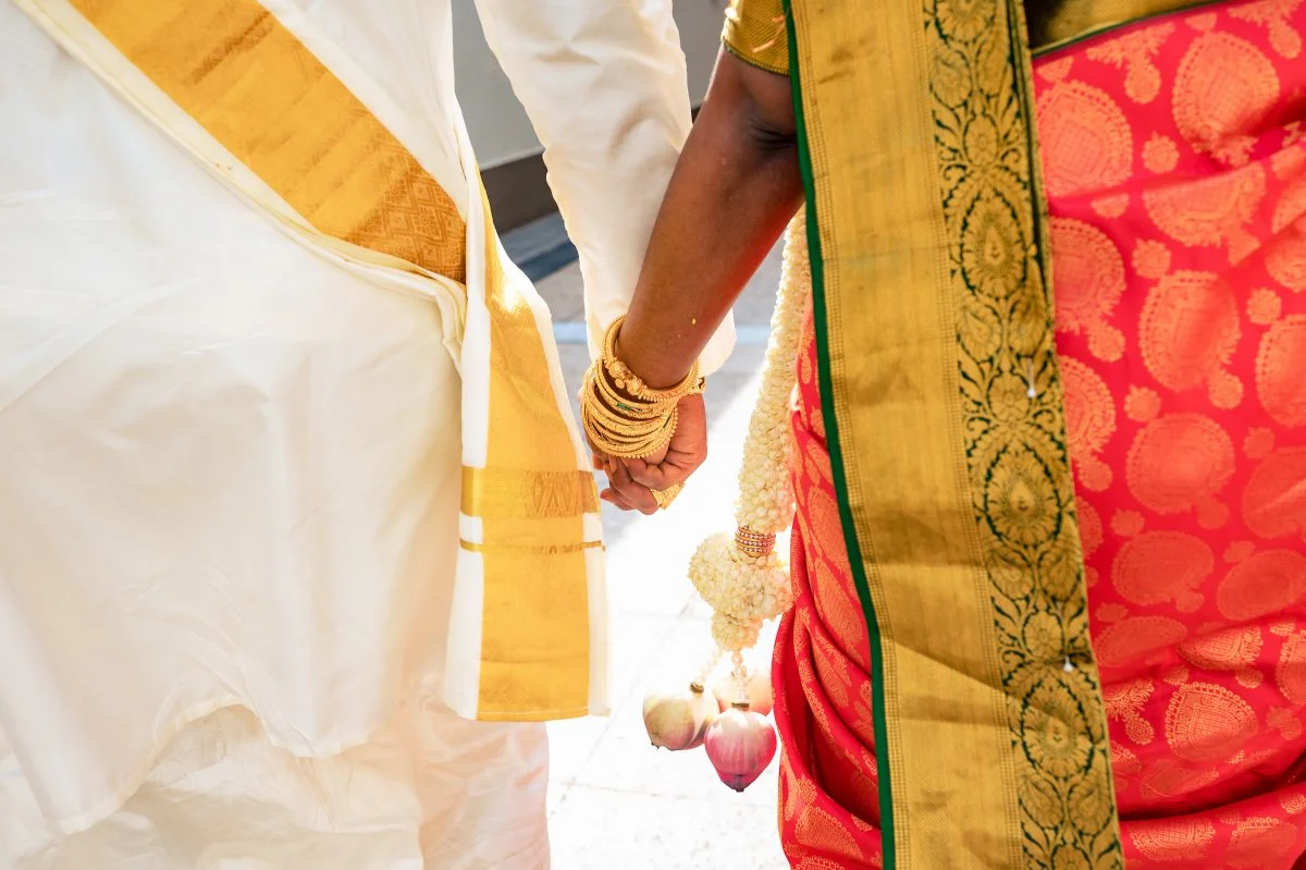 Naren & Revathi photograph by Jacob's Artography