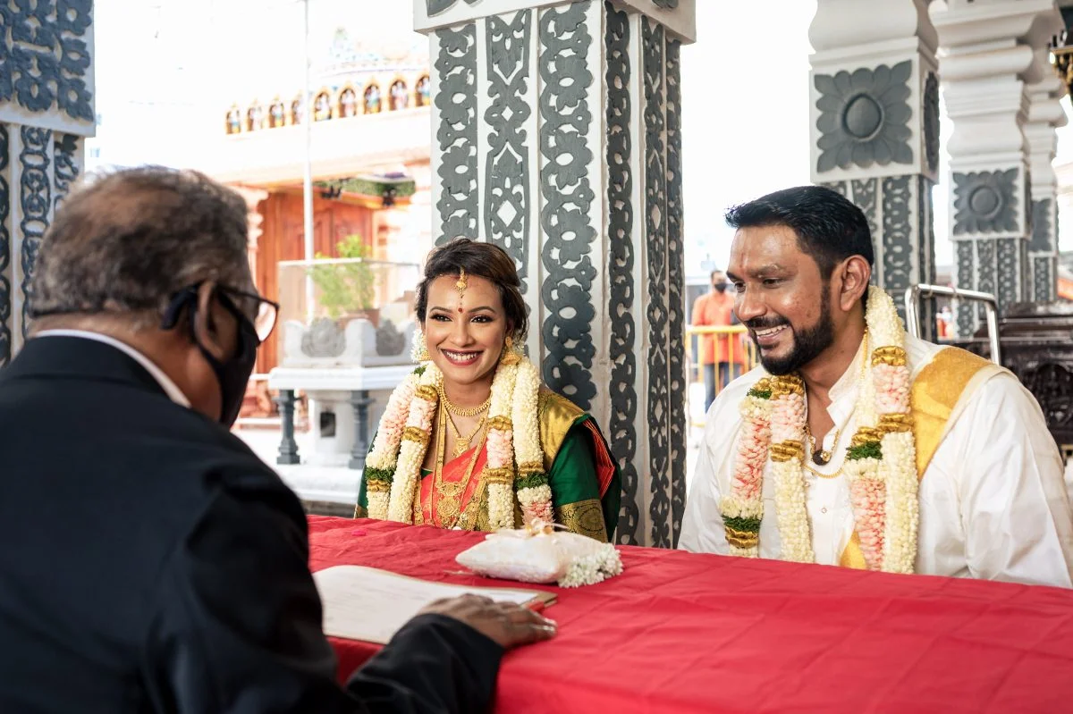 Naren & Revathi photograph by Jacob's Artography