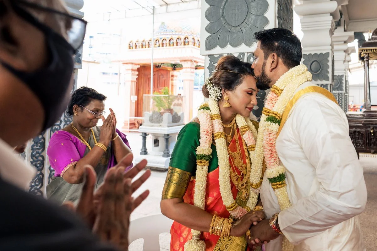 Naren & Revathi photograph by Jacob's Artography