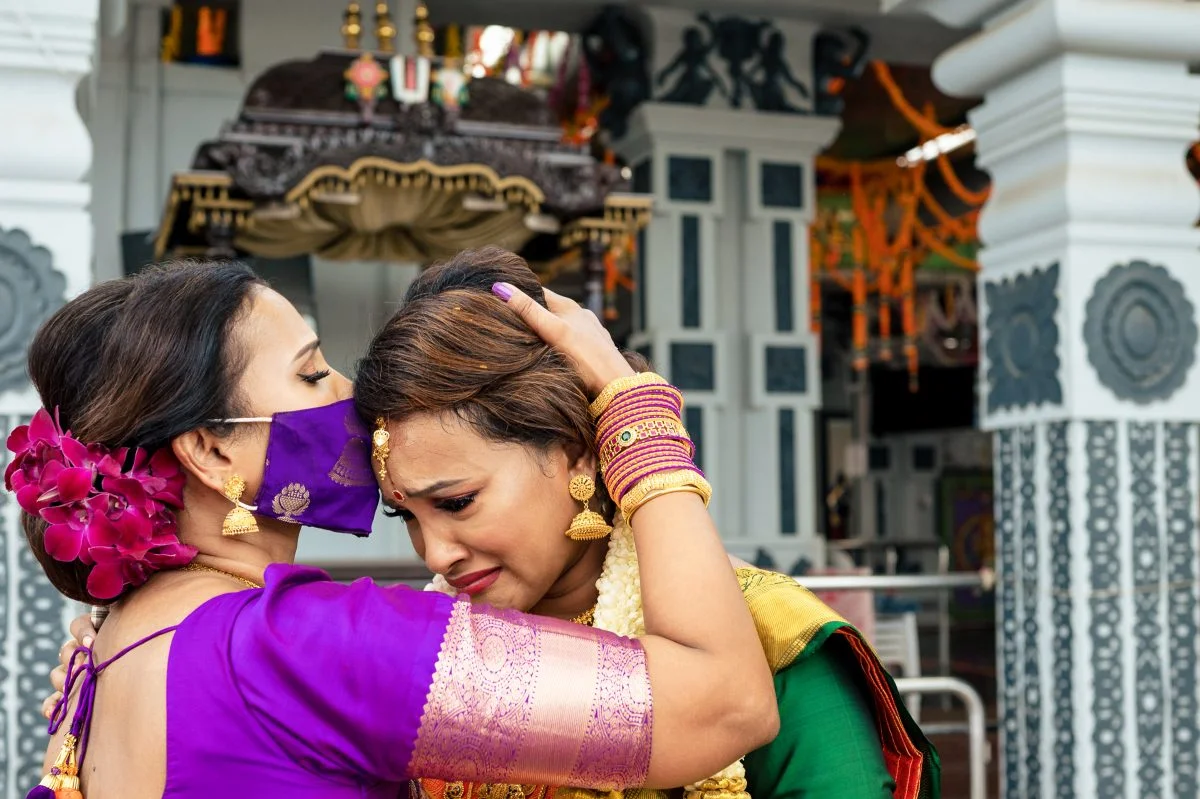 Naren & Revathi photograph by Jacob's Artography