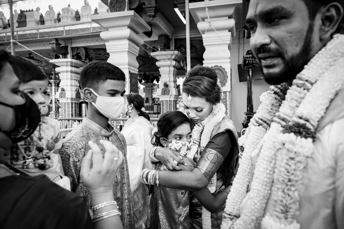 Naren & Revathi photograph by Jacob's Artography