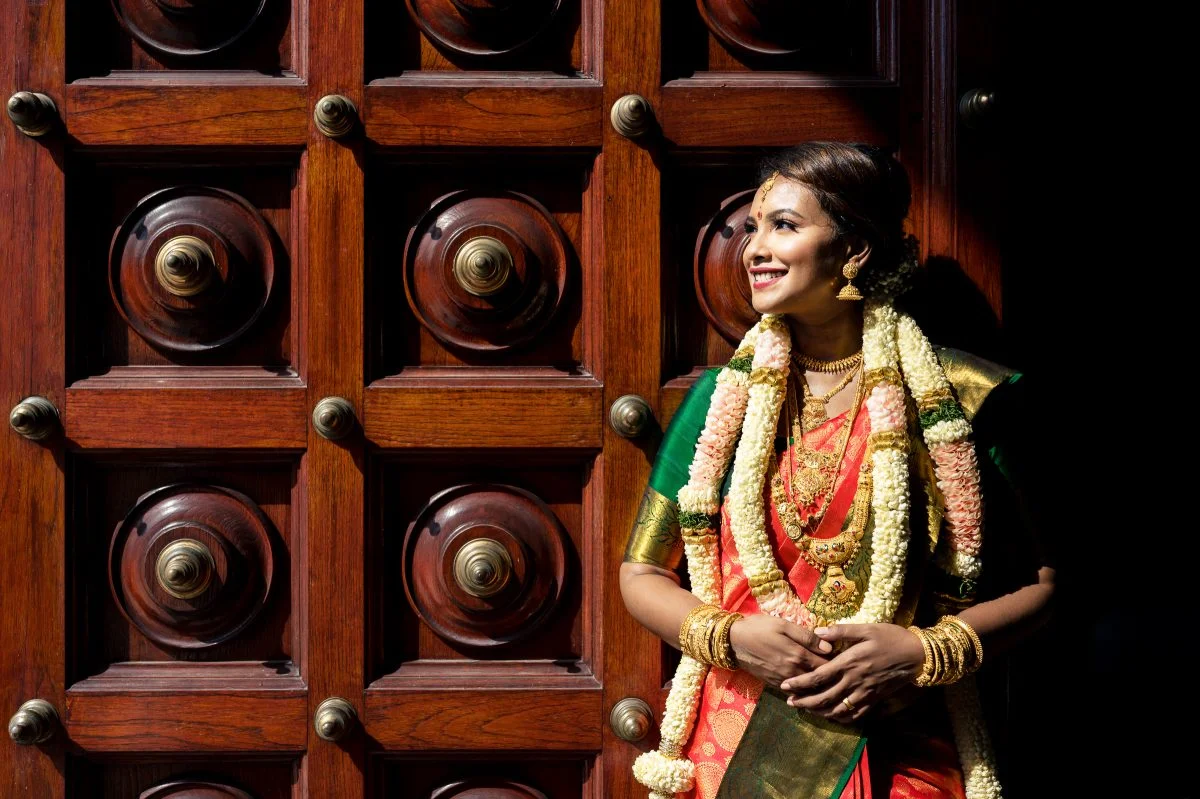 Naren & Revathi photograph by Jacob's Artography