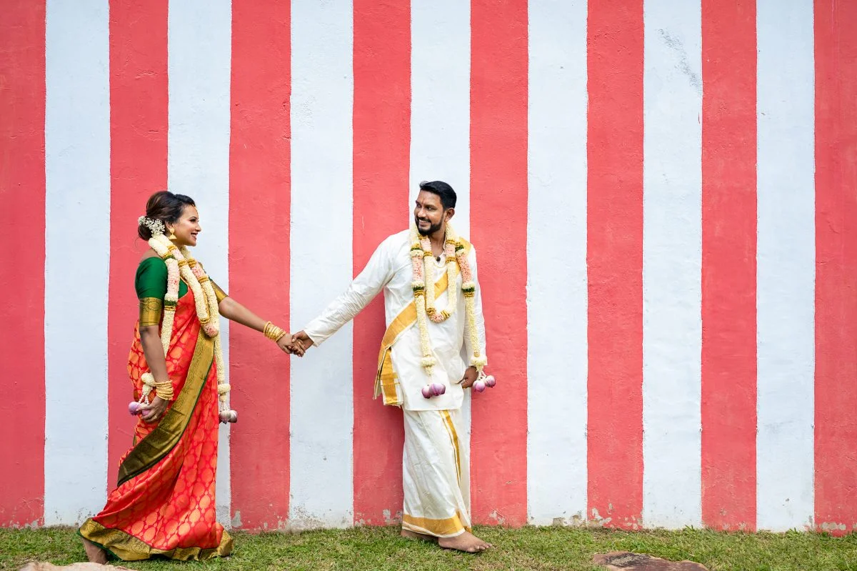 Naren & Revathi photograph by Jacob's Artography