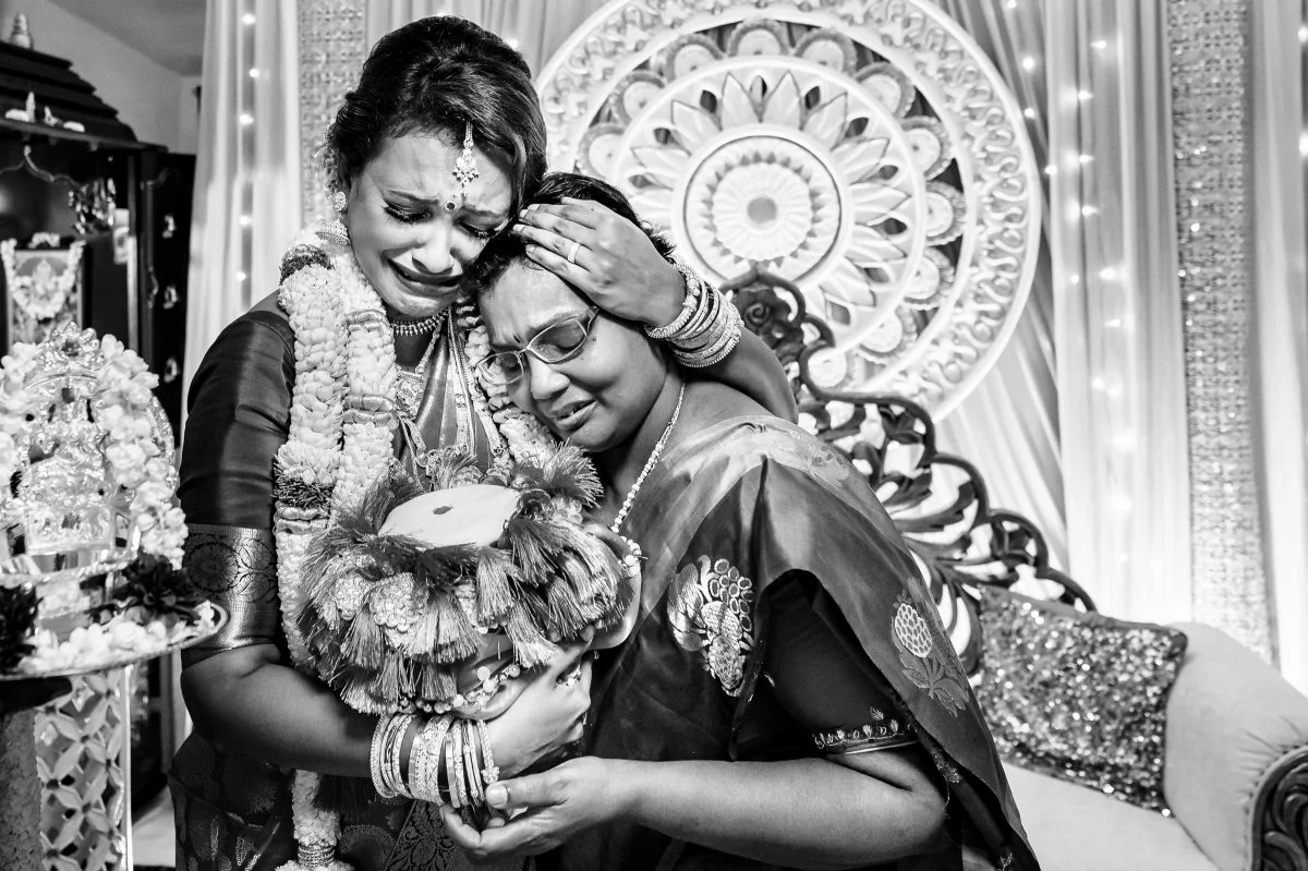 Naren & Revathi photograph by Jacob's Artography