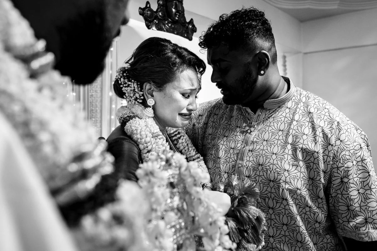 Naren & Revathi photograph by Jacob's Artography