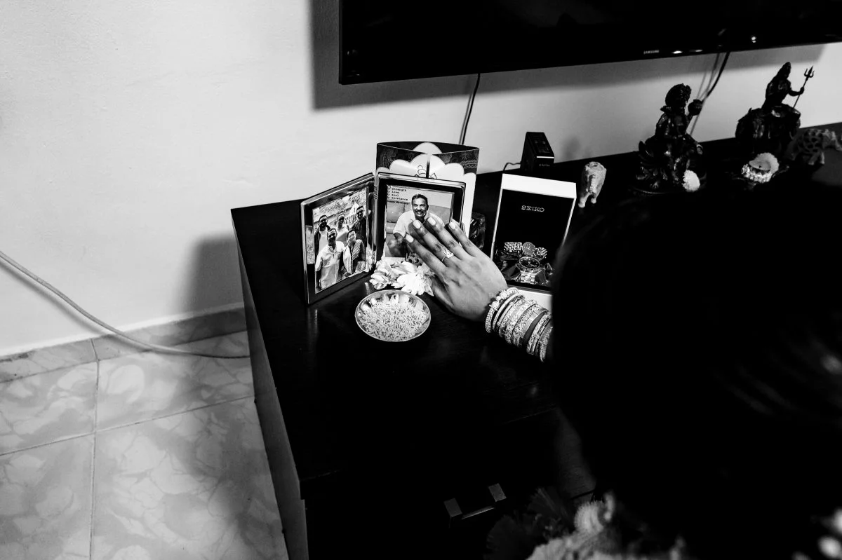 Naren & Revathi photograph by Jacob's Artography