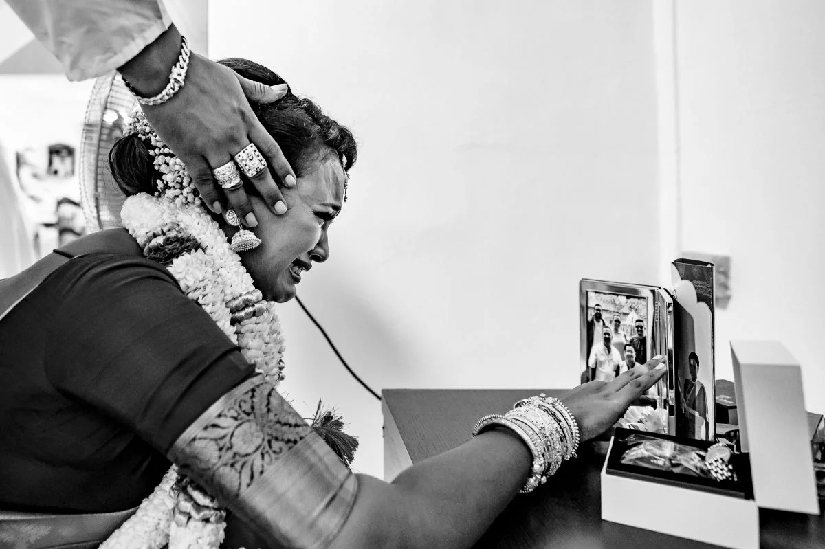 Naren & Revathi photograph by Jacob's Artography