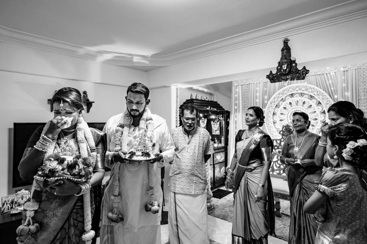 Naren & Revathi photograph by Jacob's Artography