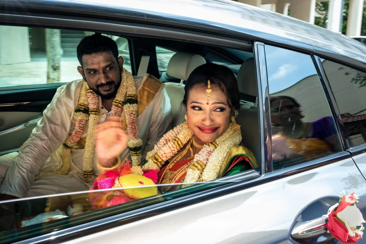Naren & Revathi photograph by Jacob's Artography