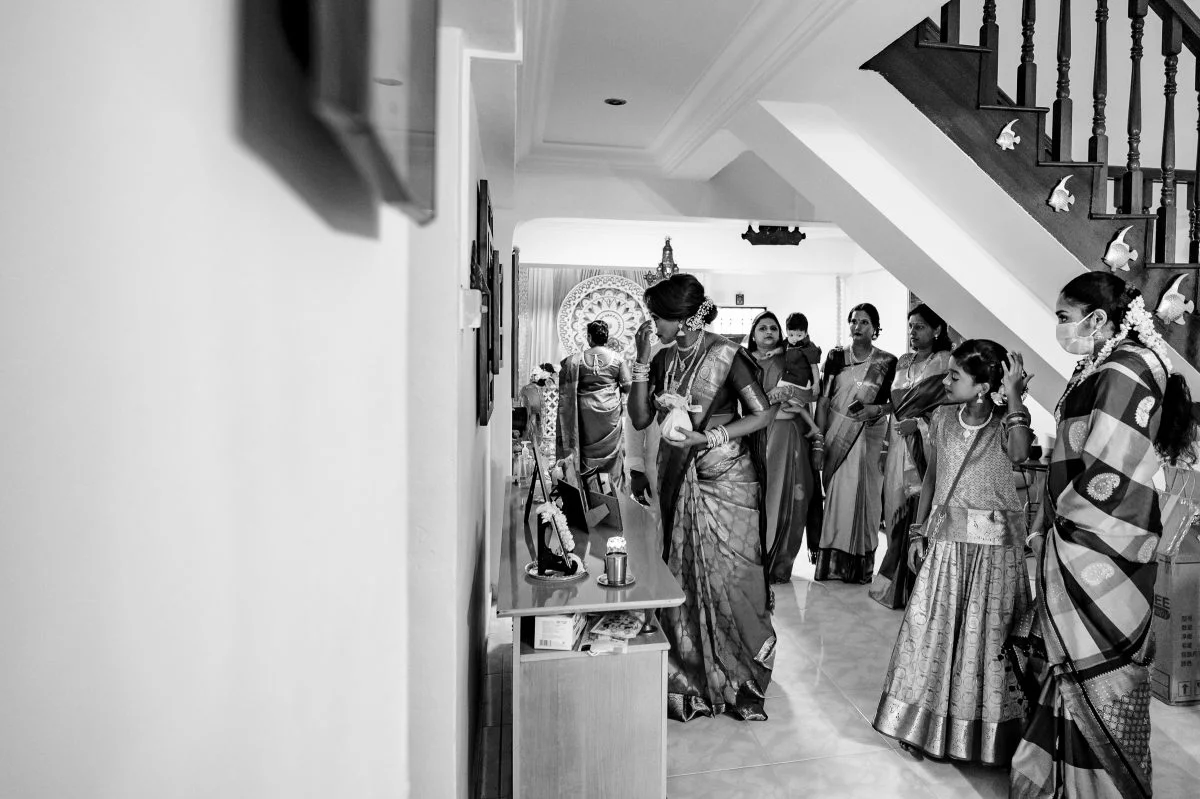 Naren & Revathi photograph by Jacob's Artography