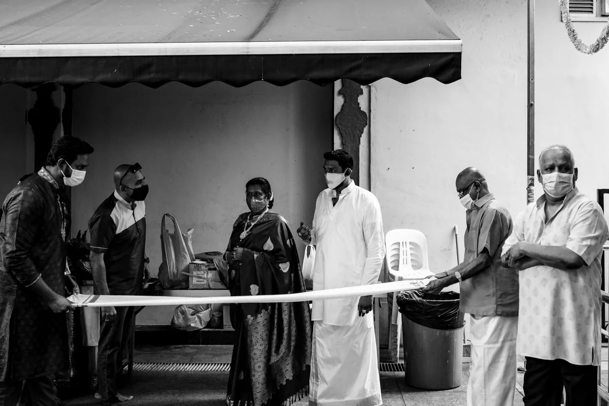 Naren & Revathi photograph by Jacob's Artography
