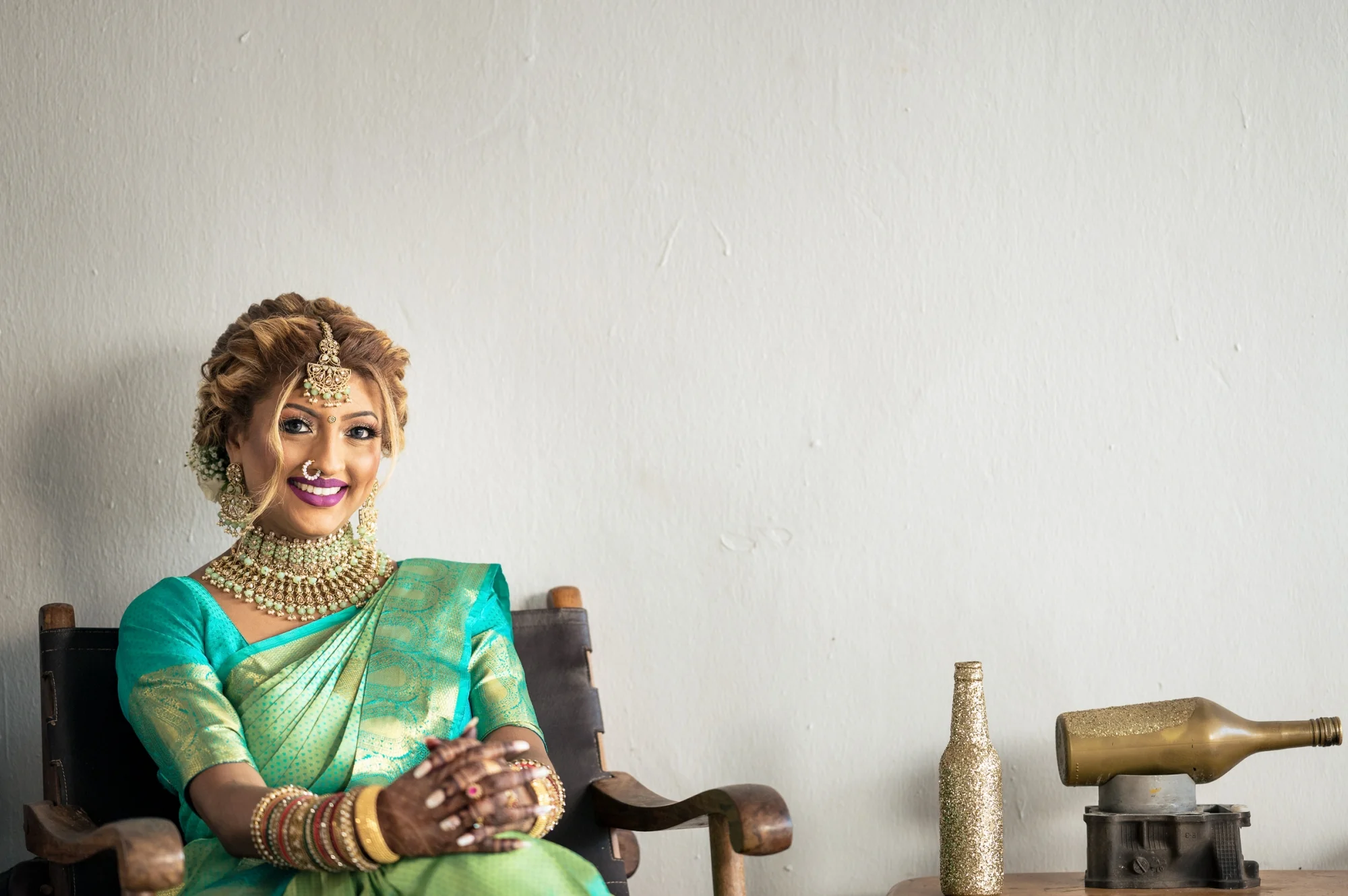 Pugal & Priya photograph by Jacob's Artography