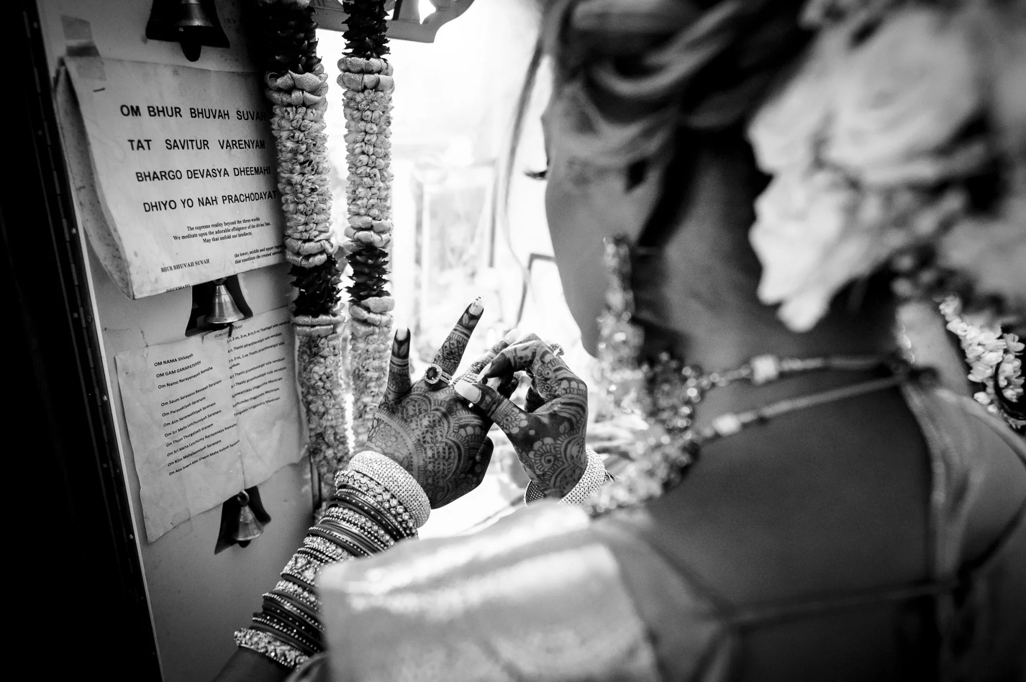 Pugal & Priya photograph by Jacob's Artography