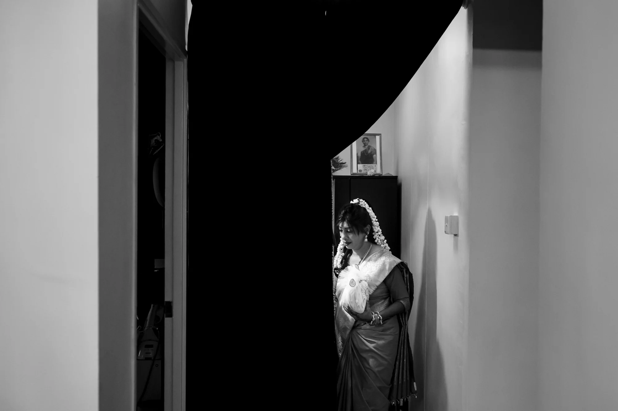 Pugal & Priya photograph by Jacob's Artography