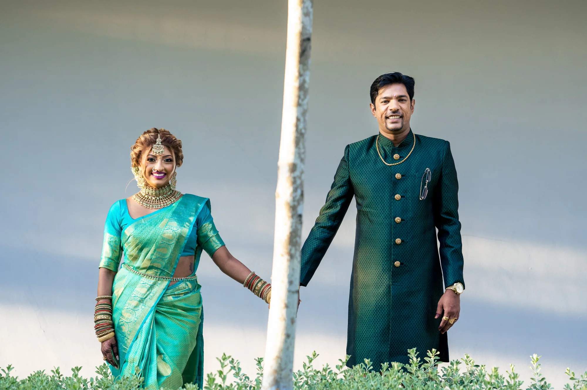 Pugal & Priya photograph by Jacob's Artography