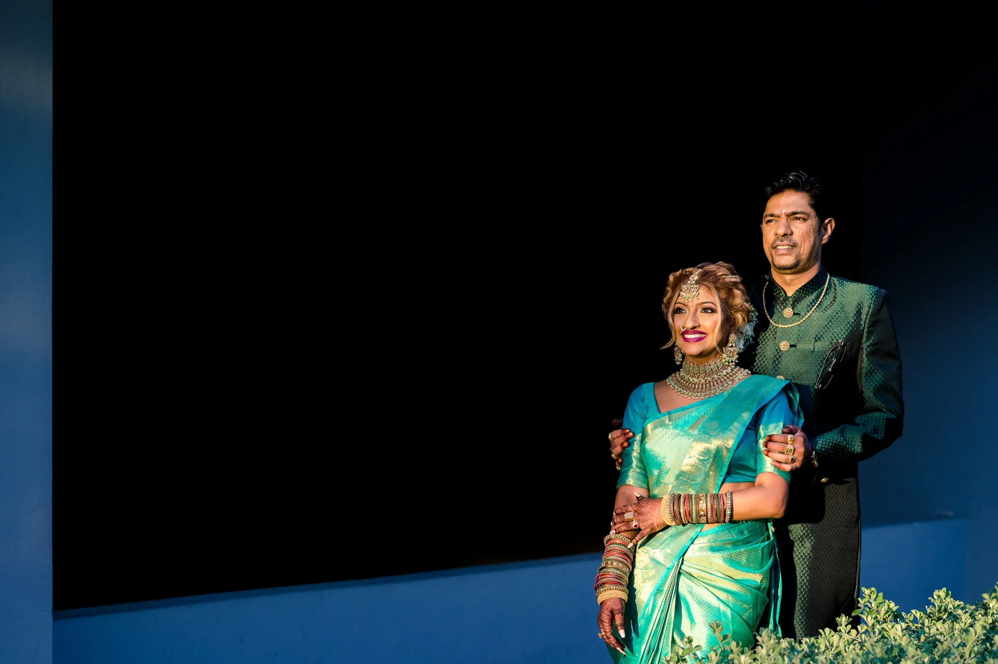 Pugal & Priya photograph by Jacob's Artography