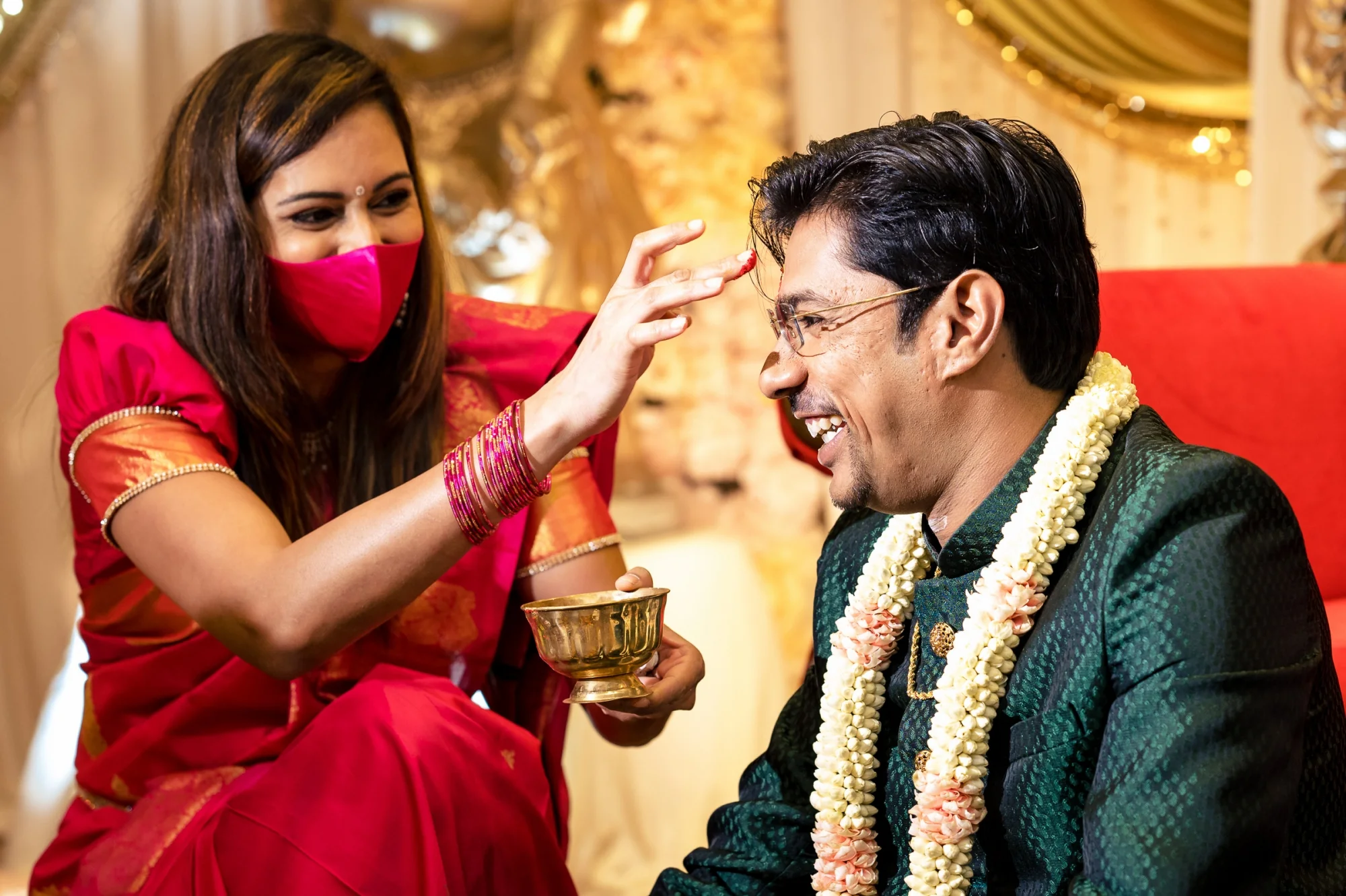 Pugal & Priya photograph by Jacob's Artography