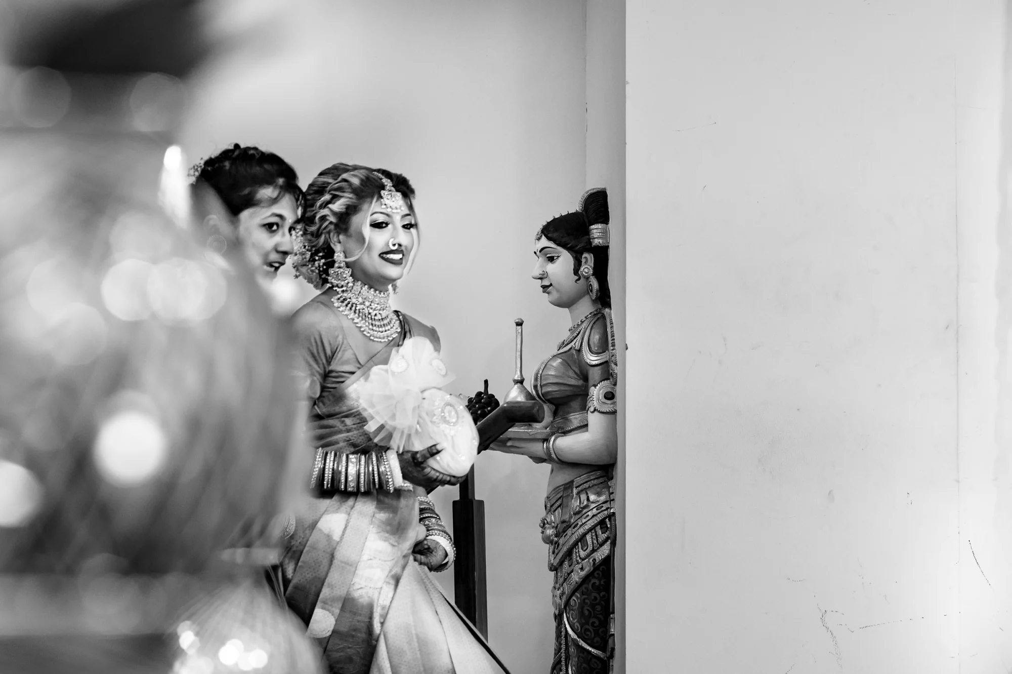 Pugal & Priya photograph by Jacob's Artography
