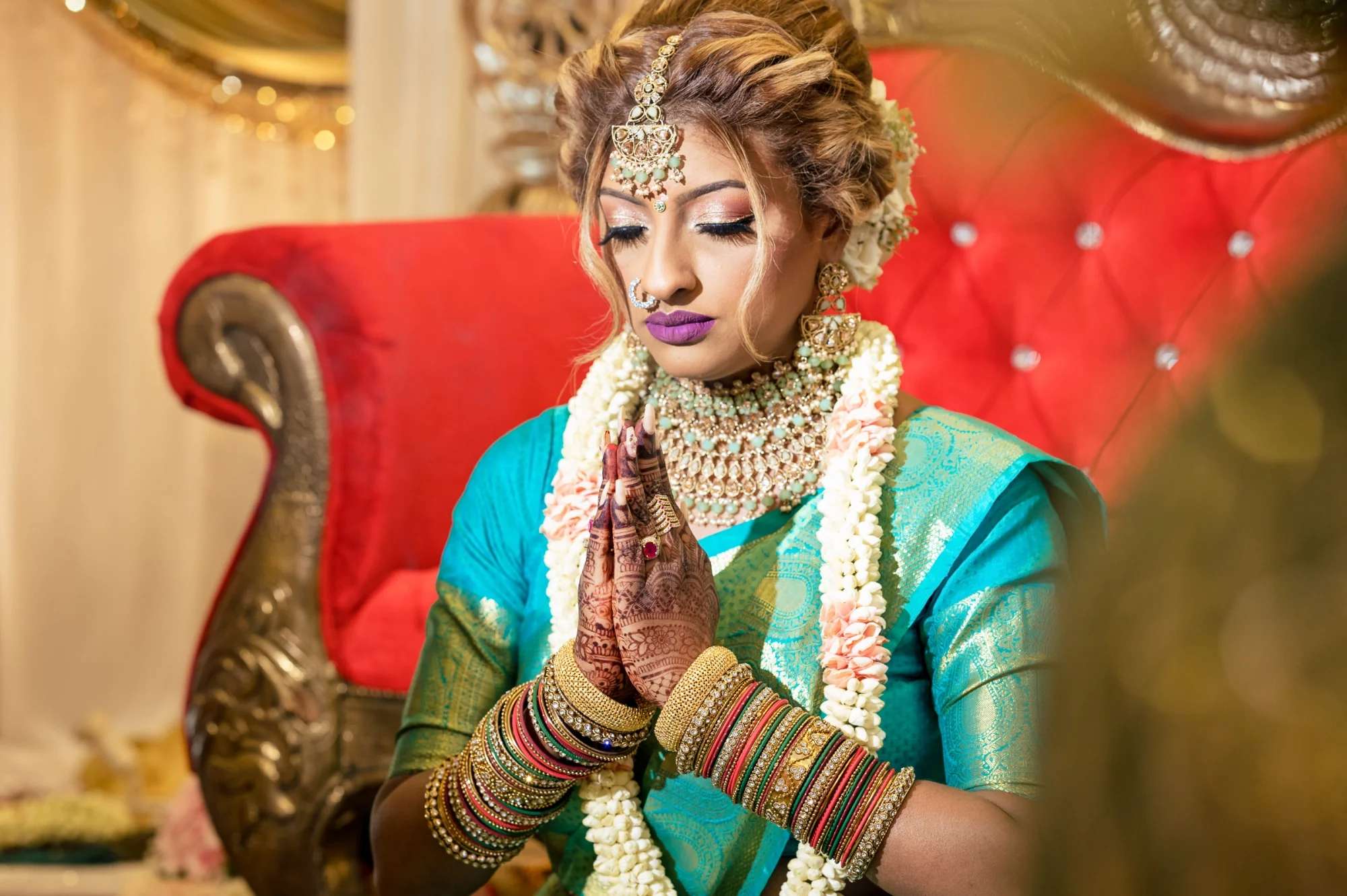 Pugal & Priya photograph by Jacob's Artography