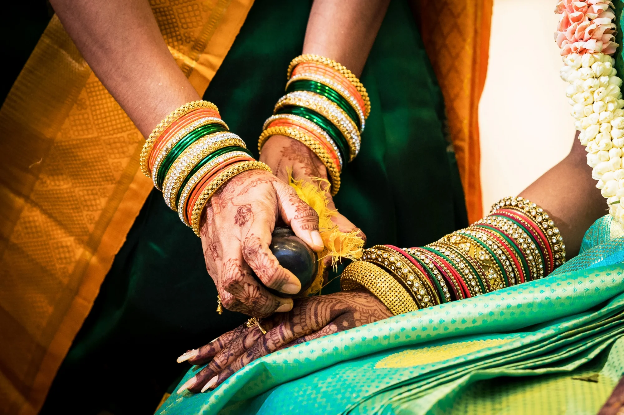 Pugal & Priya photograph by Jacob's Artography