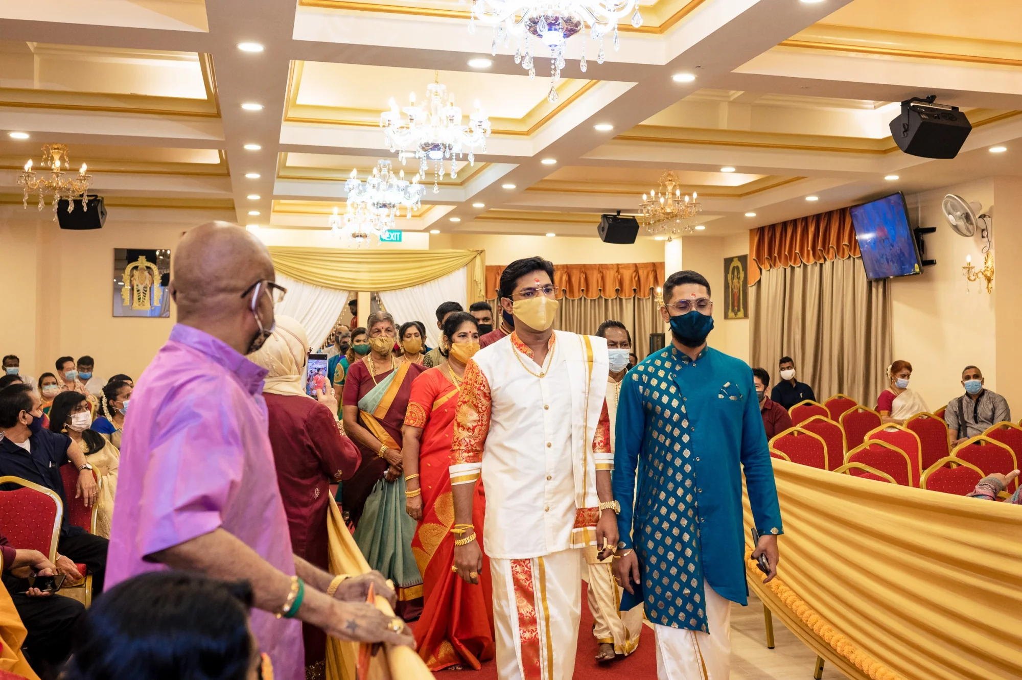 Pugal & Priya photograph by Jacob's Artography