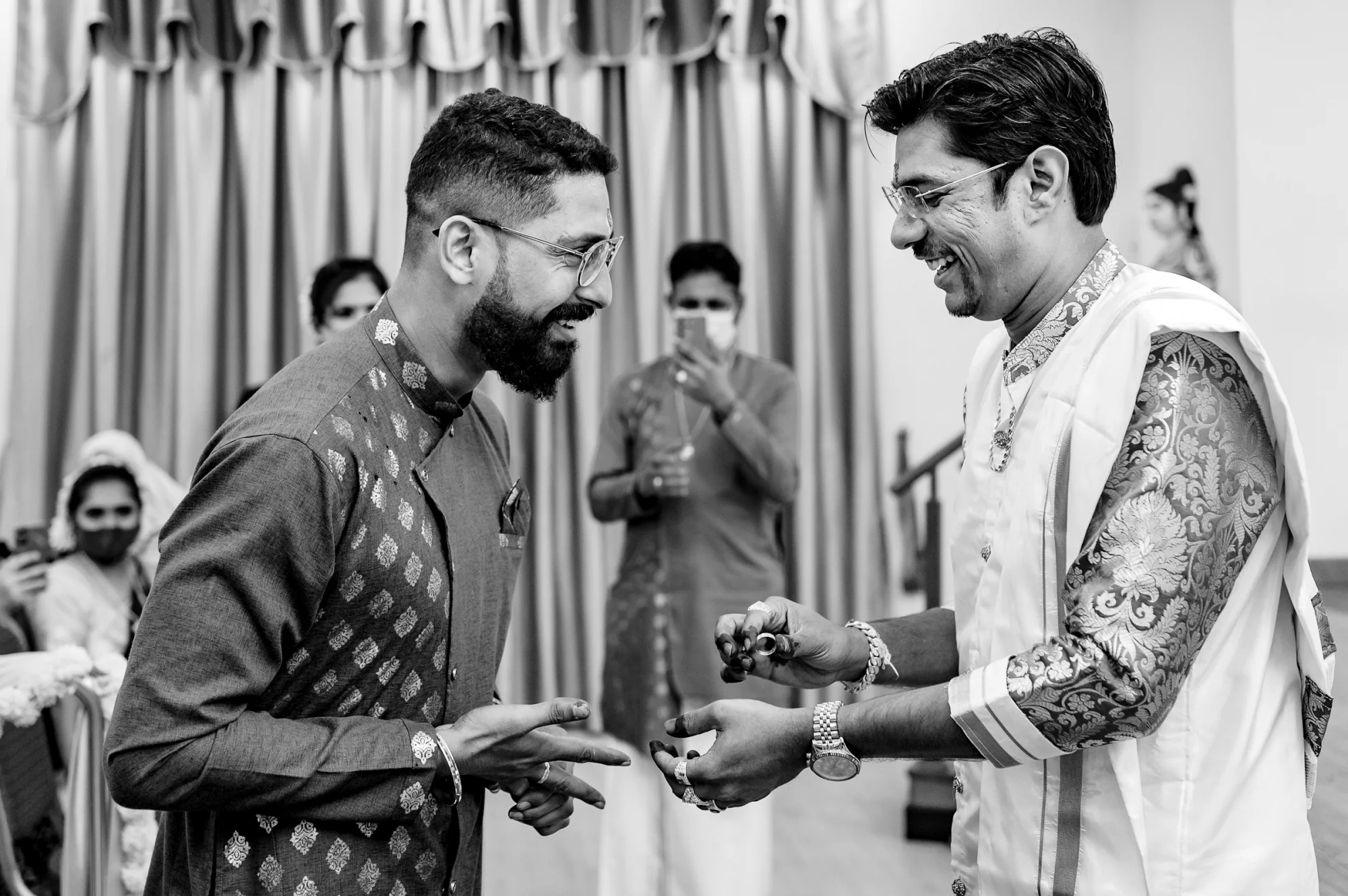 Pugal & Priya photograph by Jacob's Artography