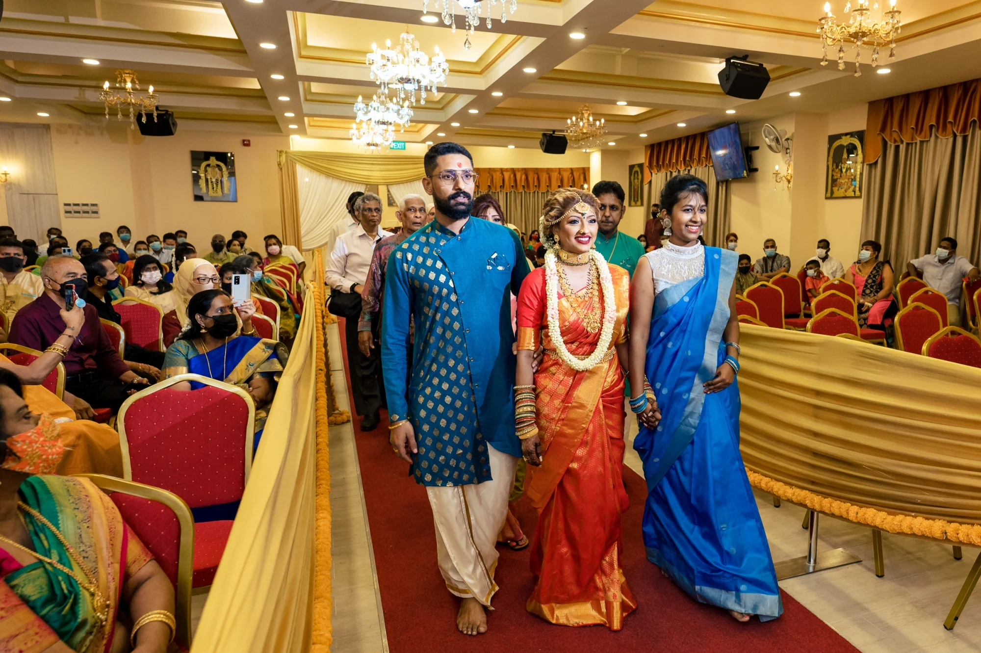 Pugal & Priya photograph by Jacob's Artography