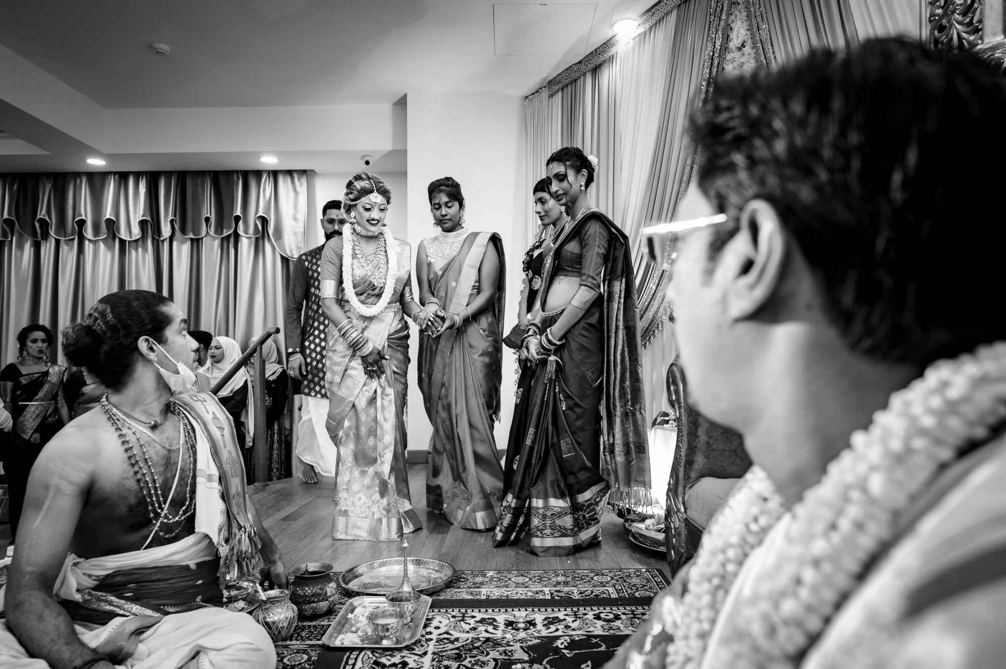 Pugal & Priya photograph by Jacob's Artography