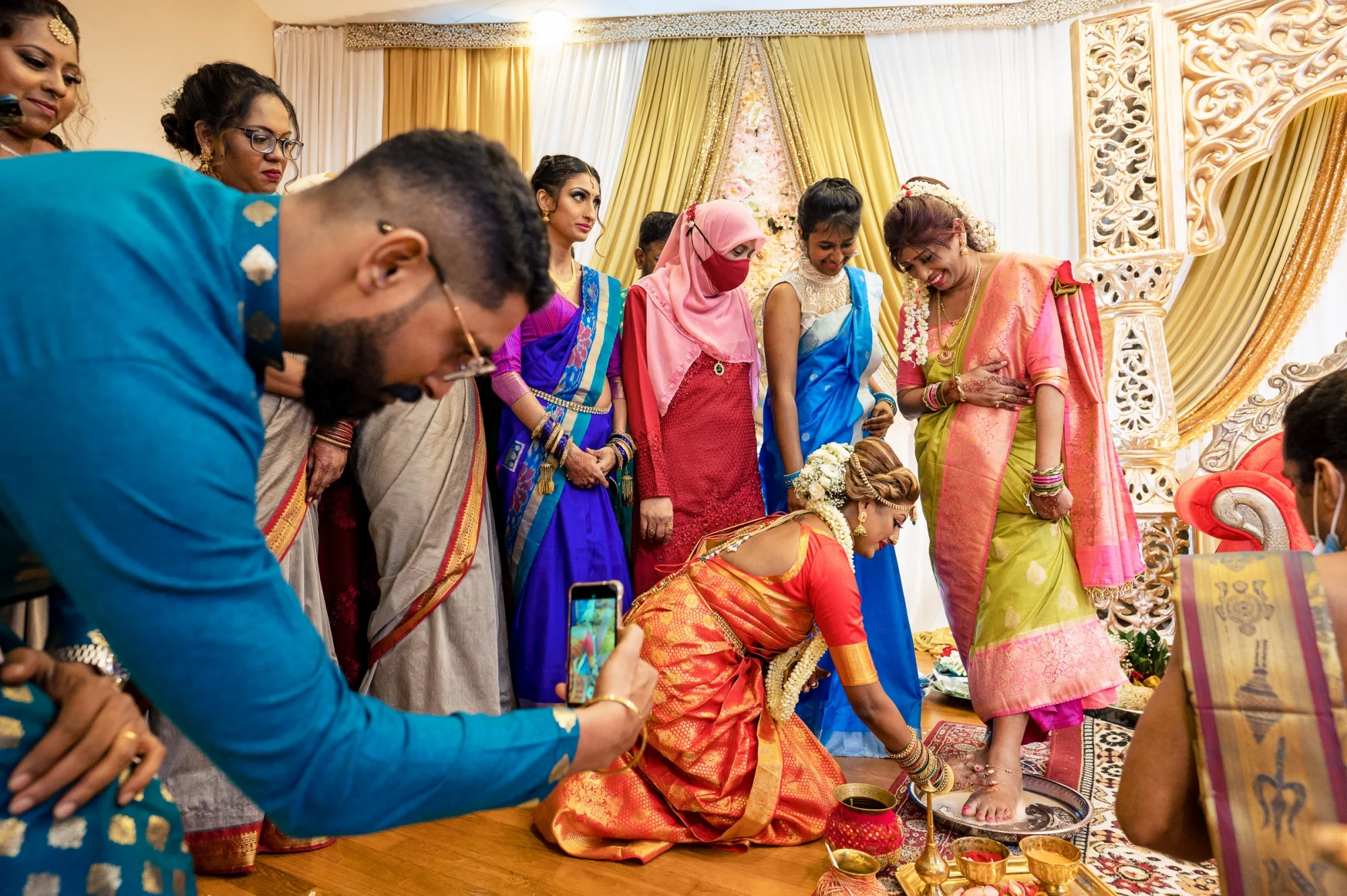Pugal & Priya photograph by Jacob's Artography