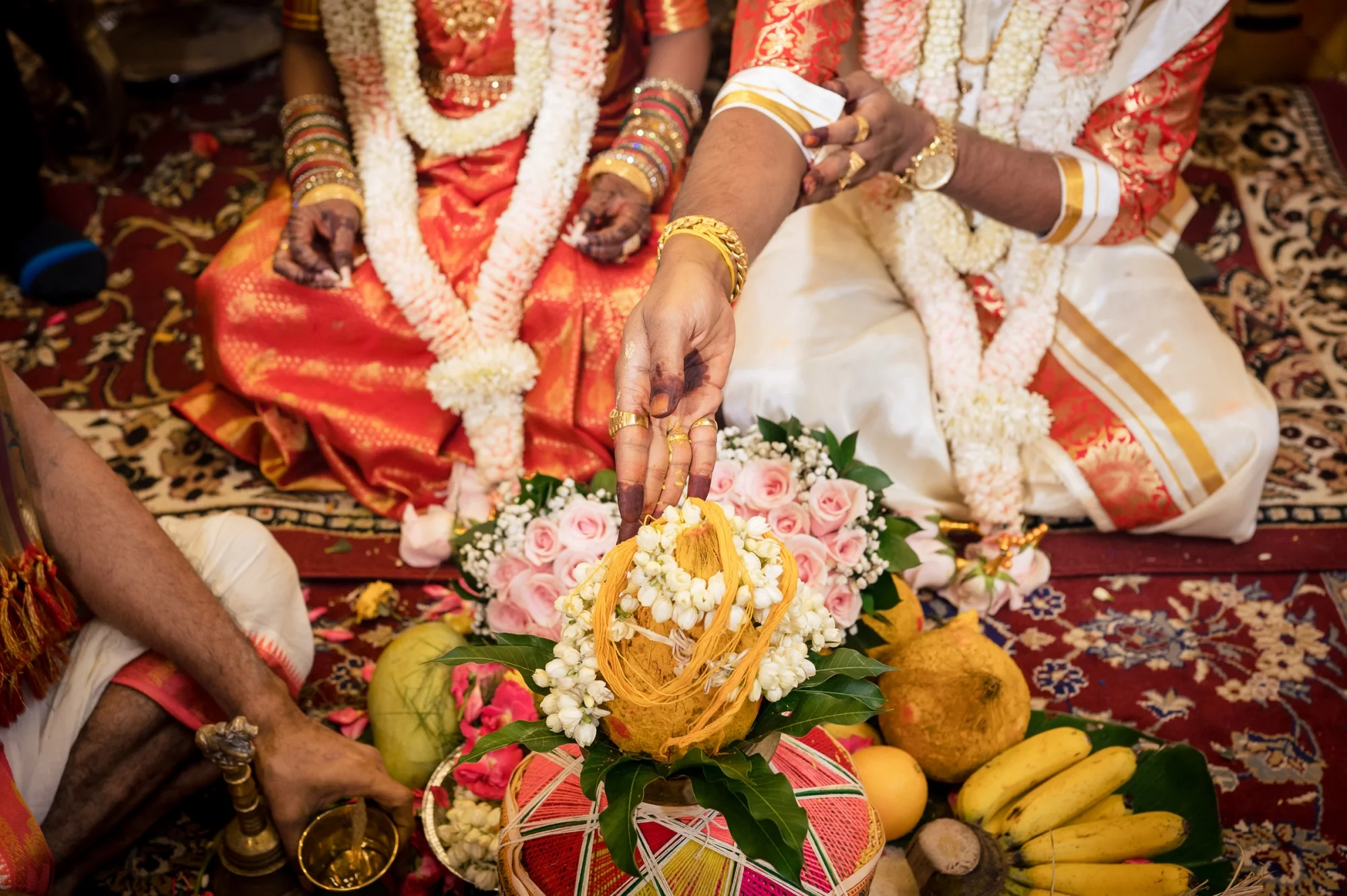 Pugal & Priya photograph by Jacob's Artography