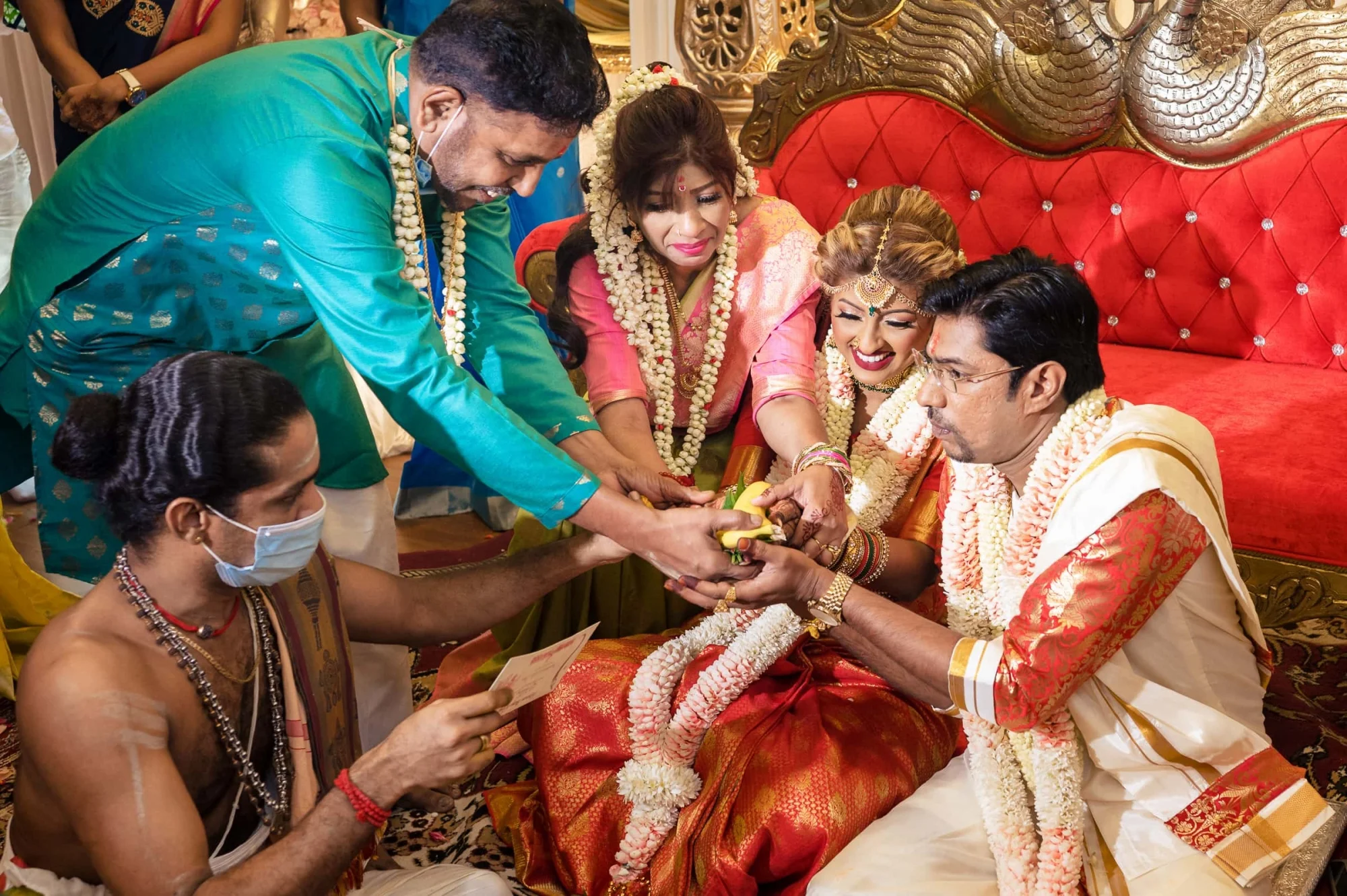 Pugal & Priya photograph by Jacob's Artography