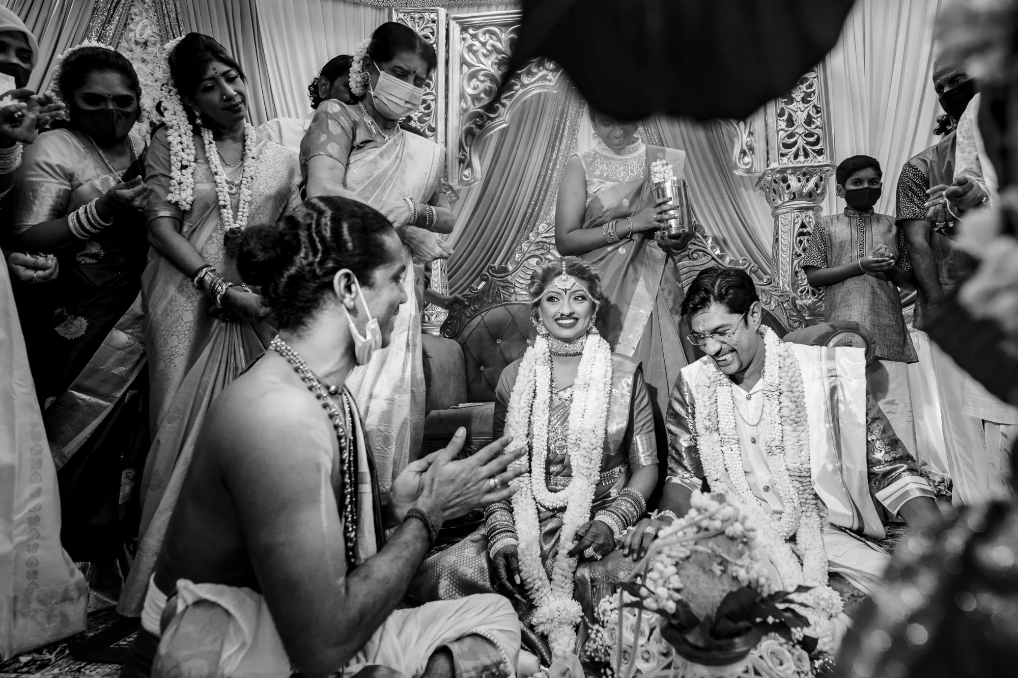 Pugal & Priya photograph by Jacob's Artography