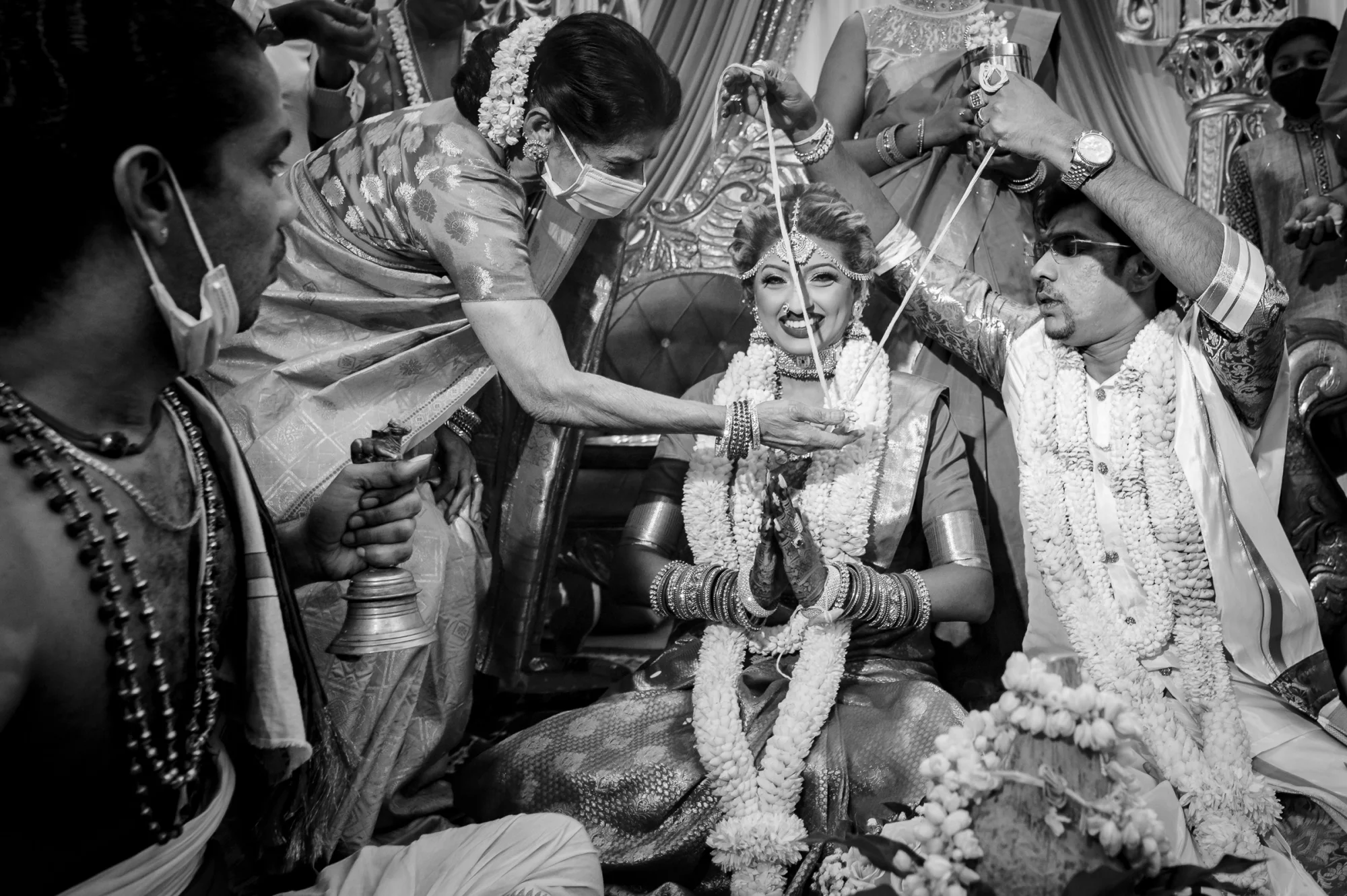Pugal & Priya photograph by Jacob's Artography